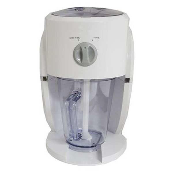 Ice crusher with stainless steel blade,1L capacity,fine/coarse and stir function,BPA free cup - Image 3