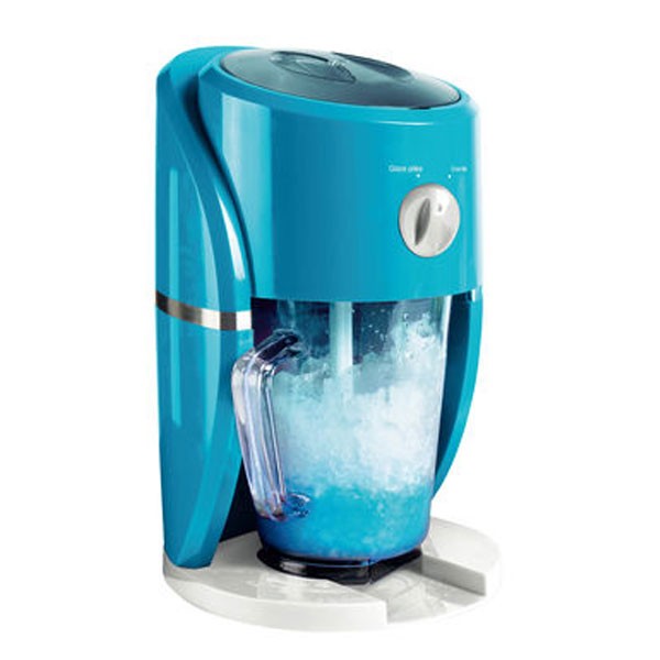 Ice crusher with stainless steel blade,1L capacity,fine/coarse and stir function,BPA free cup - Image 4