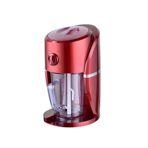 Ice crusher with stainless steel blade,1L capacity,fine/coarse and stir function,BPA free cup
