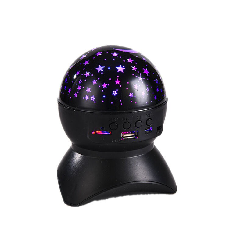 3D Projector Bluetooth LED Night colorful Light Planetarium Children Bedroom Star Moon Light Kids with Charger