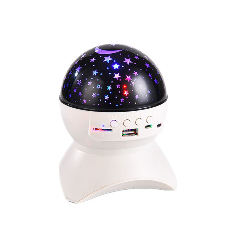 3D Projector Bluetooth LED Night colorful Light Planetarium Children Bedroom Star Moon Light Kids with Charger - Image 4