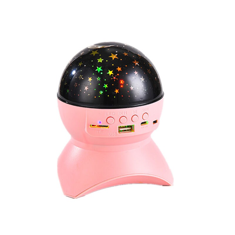 3D Projector Bluetooth LED Night colorful Light Planetarium Children Bedroom Star Moon Light Kids with Charger - Image 3