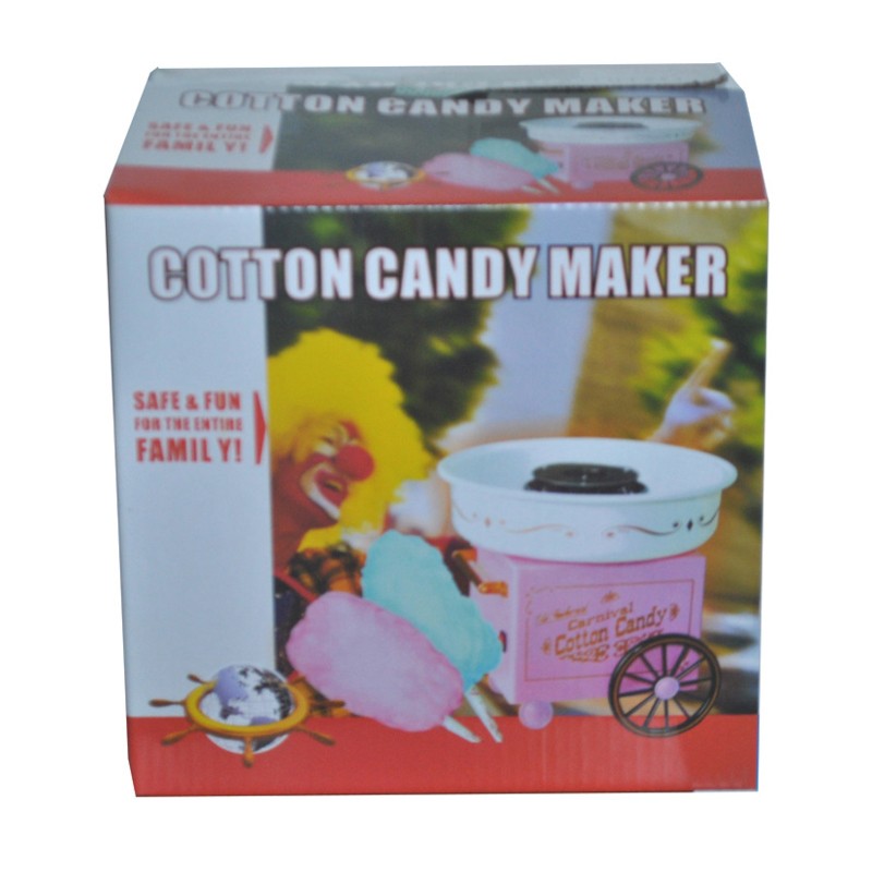 Hard and Sugar Free Countertop Original Pink Mini cotton candy machine,Cotton Candy Maker - Image 5