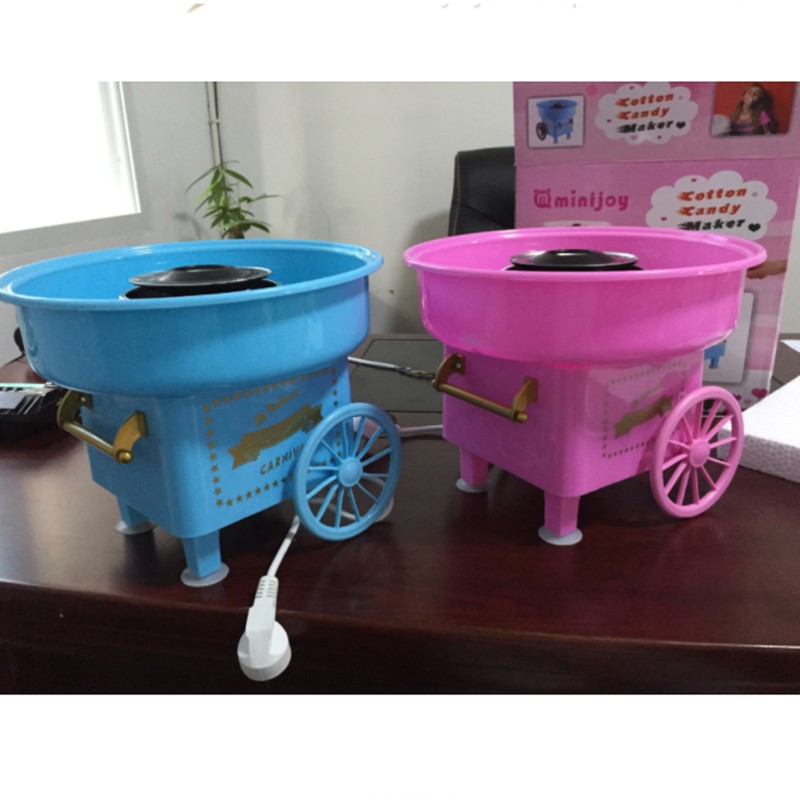 Hard and Sugar Free Countertop Original Pink Mini cotton candy machine,Cotton Candy Maker - Image 4