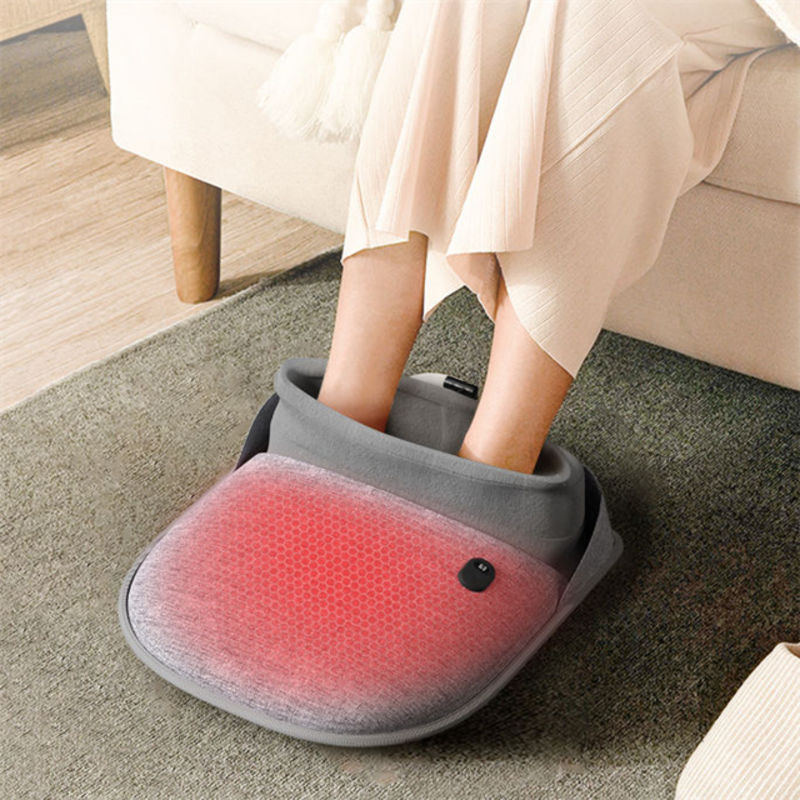 Portable and Lightweight Graphene Heating Foot Warmer with USB Interface