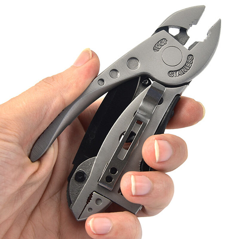 Multitool Wrench With 7 Tools/Pliers/Wire Cutter/Flat Screwdriver/Phillips Screwdriver - Image 5