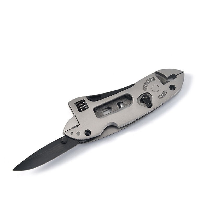 Multitool Wrench With 7 Tools/Pliers/Wire Cutter/Flat Screwdriver/Phillips Screwdriver - Image 4