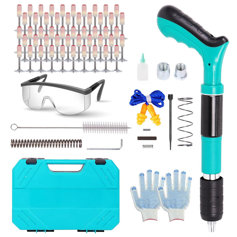 Ananke Tools Mini Portable Nail Shooting Machine, Wall Anchor Wire Slotting Device