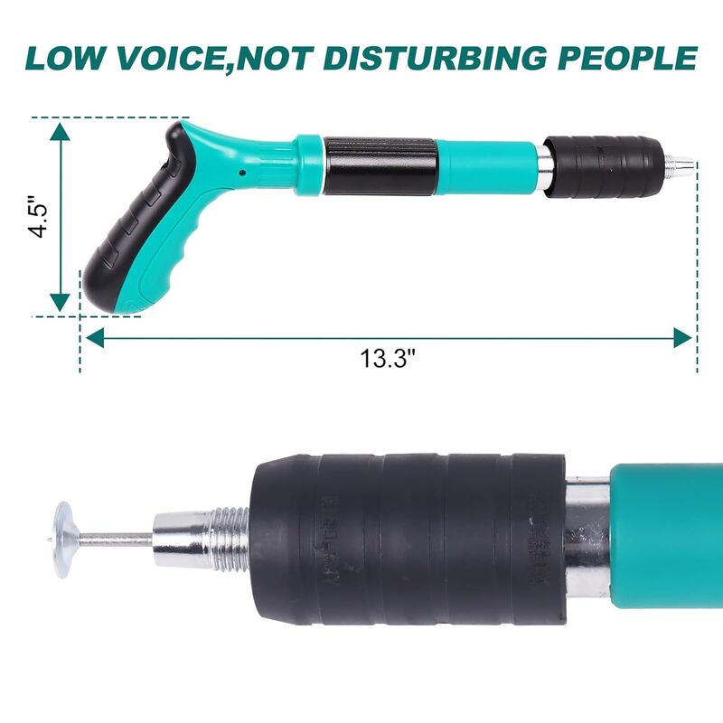 Ananke Tools Mini Portable Nail Shooting Machine, Wall Anchor Wire Slotting Device - Image 5
