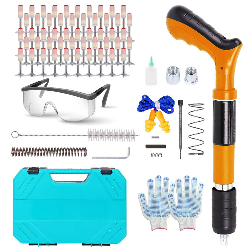 Ananke Tools Mini Portable Nail Shooting Machine, Wall Anchor Wire Slotting Device - Image 4