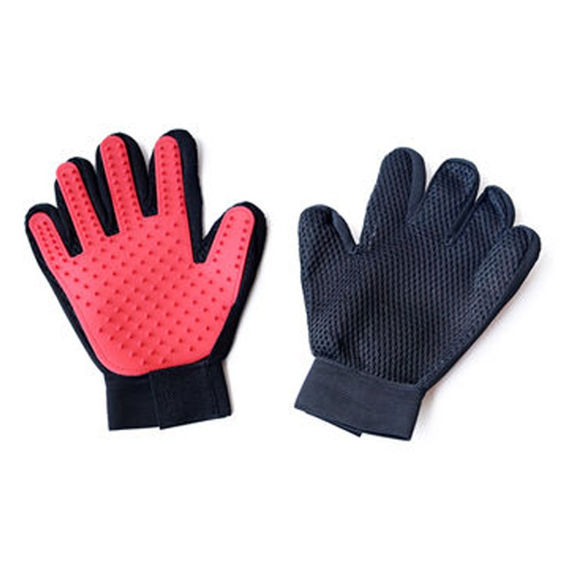 Hot Pet Products Dog Grooming Tools Dog Cat Cleaning Kit Combs Nail Scissors Pet Grooming Set - Image 2