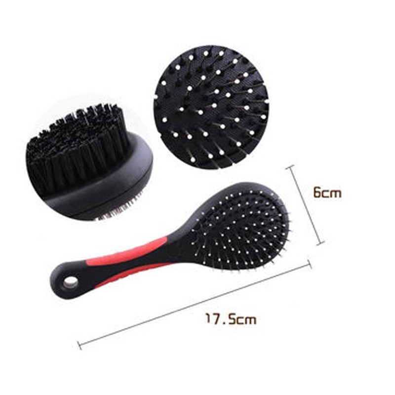 Hot Pet Products Dog Grooming Tools Dog Cat Cleaning Kit Combs Nail Scissors Pet Grooming Set - Image 7