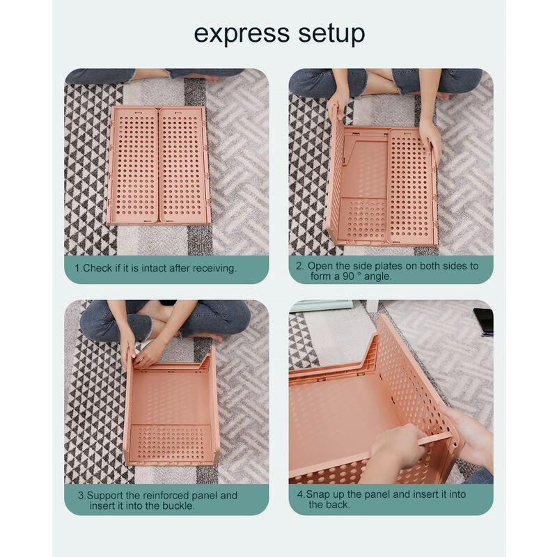 Hot Selling Stackable Drawer Type Foldable Plastic Clothes Storage Box Organizer For Clothes - Image 6