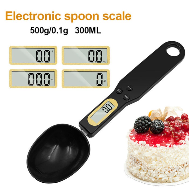 Removable Spoon Head Electronic Spoon Scale Digital Spoon Scale Digital Kitchen Scales