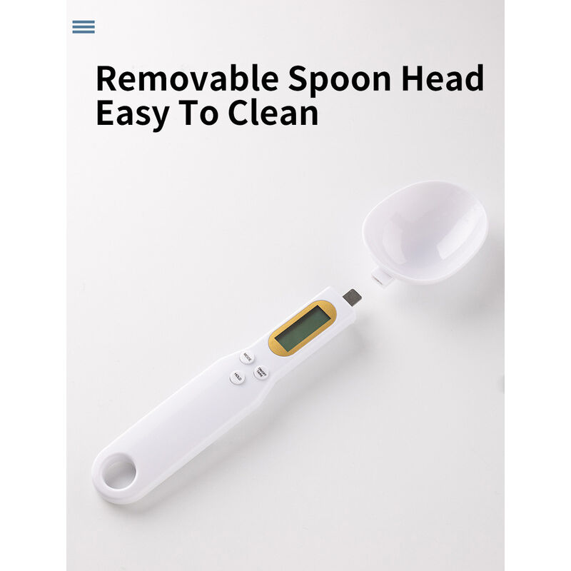 Removable Spoon Head Electronic Spoon Scale Digital Spoon Scale Digital Kitchen Scales - Image 3