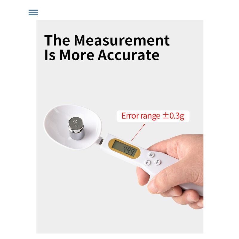 Removable Spoon Head Electronic Spoon Scale Digital Spoon Scale Digital Kitchen Scales - Image 2