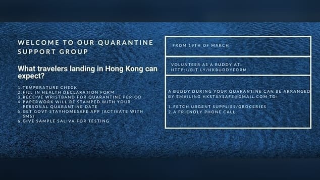 How a 30,000-member Facebook group is helping Hong Kong navigate one of the world’s longest quarantines