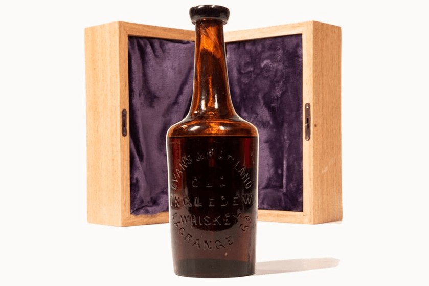 The World’s Oldest Bottle of Whiskey Just Sold for $137,500