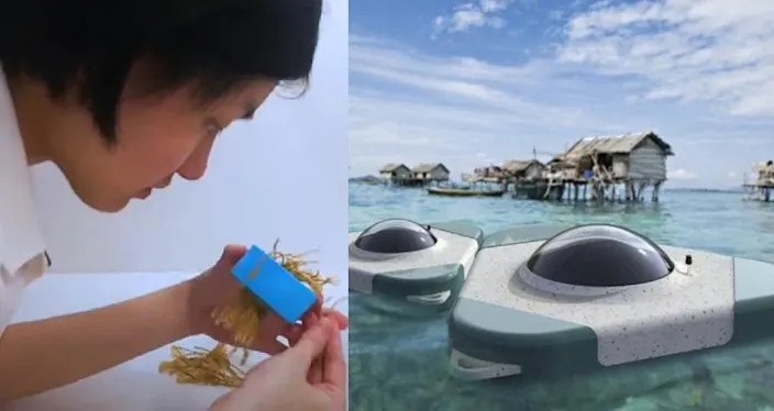 Malaysian students invent device that makes ocean water drinkable for ‘sea nomads’