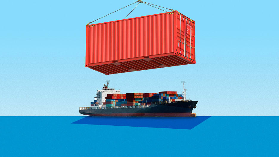 The $14 trillion reason you should care about the shipping container shortage