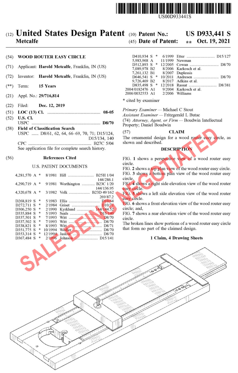 PATENT LAW FOR WOODWORKERS - woodcentral.com - Wood Occupation Patent Logic Imagine