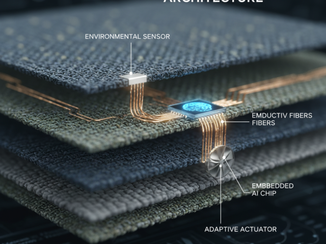 The Rise of AI-Powered Materials: Smart Fabrics That React to the Environment