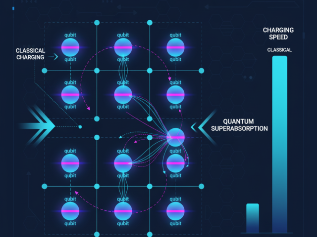 Quantum Batteries – The Future of Instant Charging