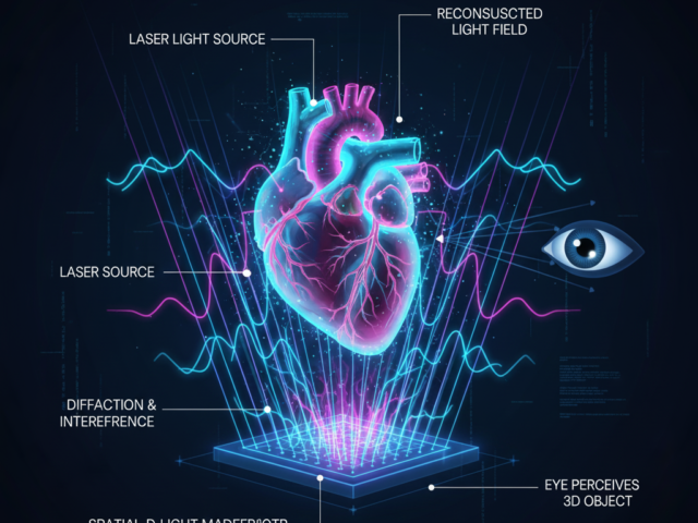 Holographic Displays: The Next Step Beyond Screens
